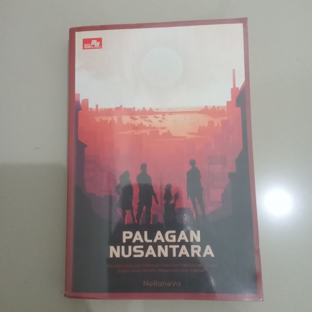 Novel Palagan Nusantara Bekas/Preloved/Second