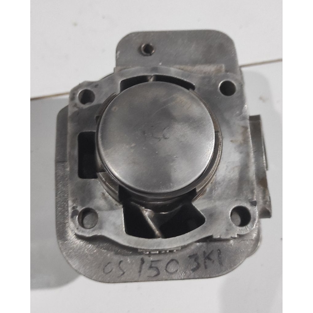 BLOK BORING SILINDER FIZ R FIZ FOSWAN OS 150 SERI YP-4 ORIGINAL JAPAN 3XA
