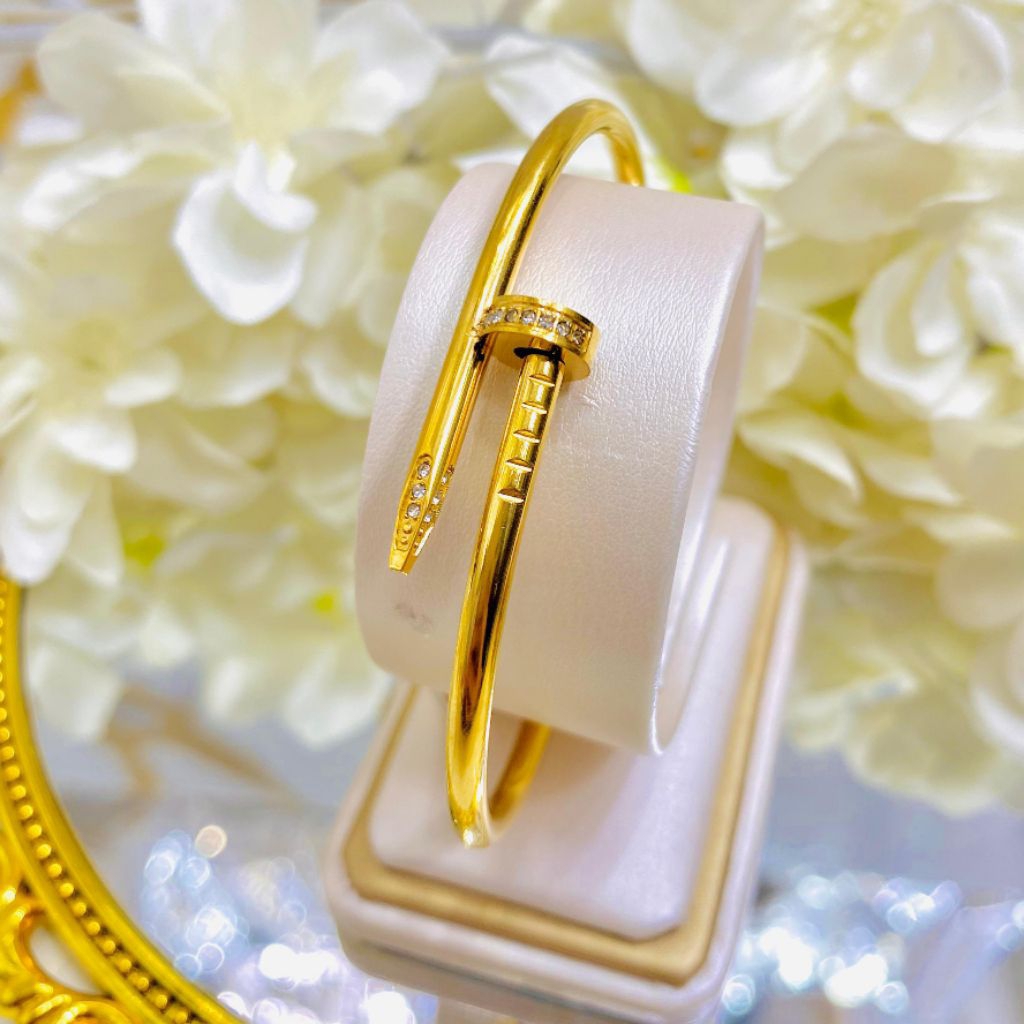 Bangle Paku Titanium