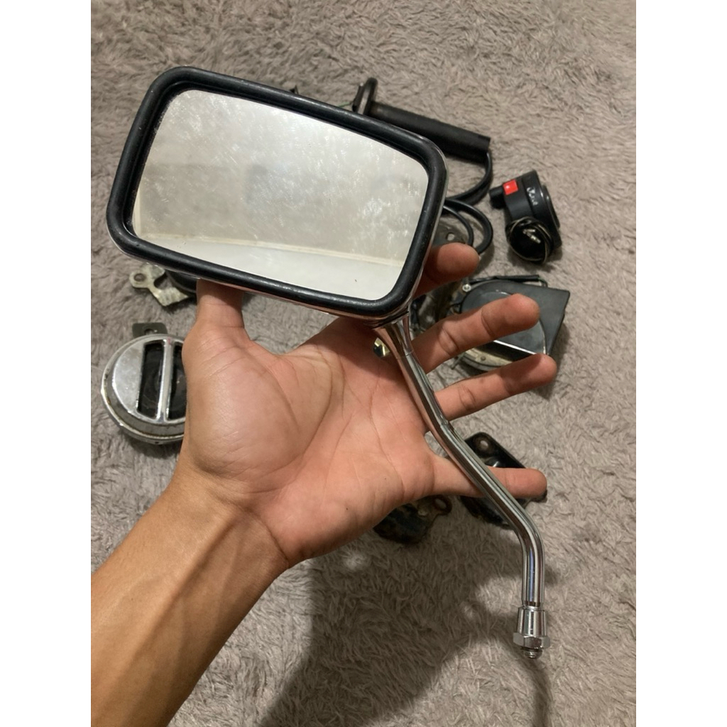 SPION MIRROR HONDA GL MAX PLATINA GL 100