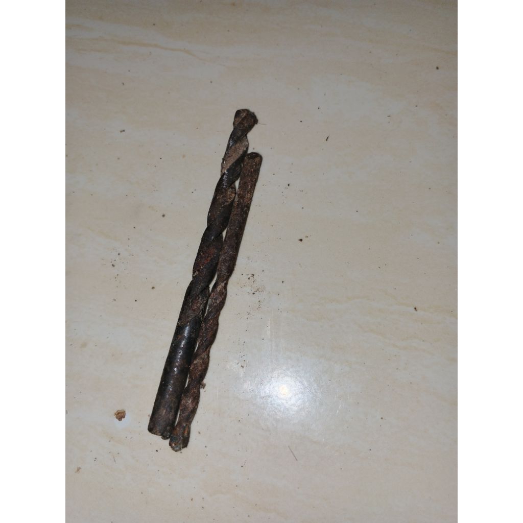 mata bor beton dan besi