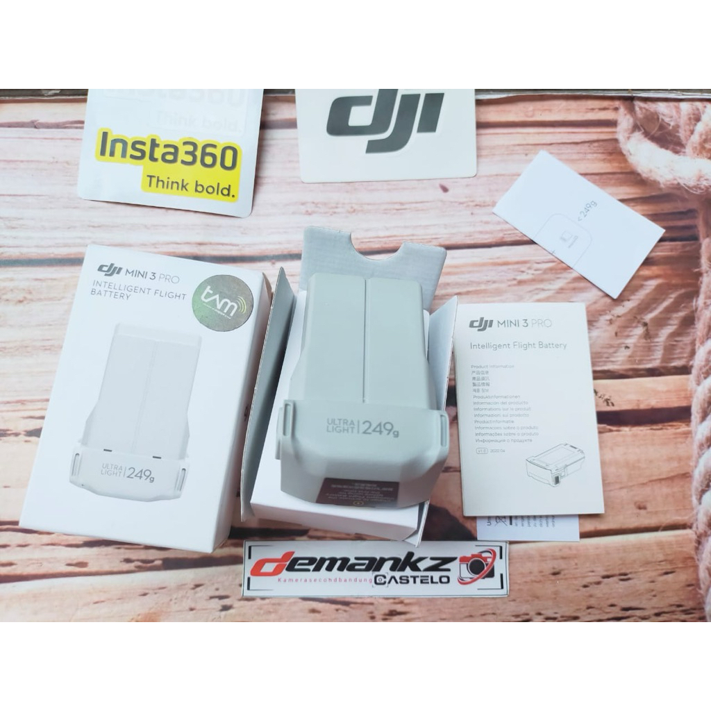 Baterai Drone dji mini 3 standard drone dji mini 3 pro CC dibawah 10 second mulus