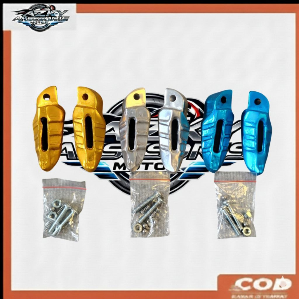 Postep Variasi Mio J Pijakan Kaki Motor Yamaha Mio J Warna