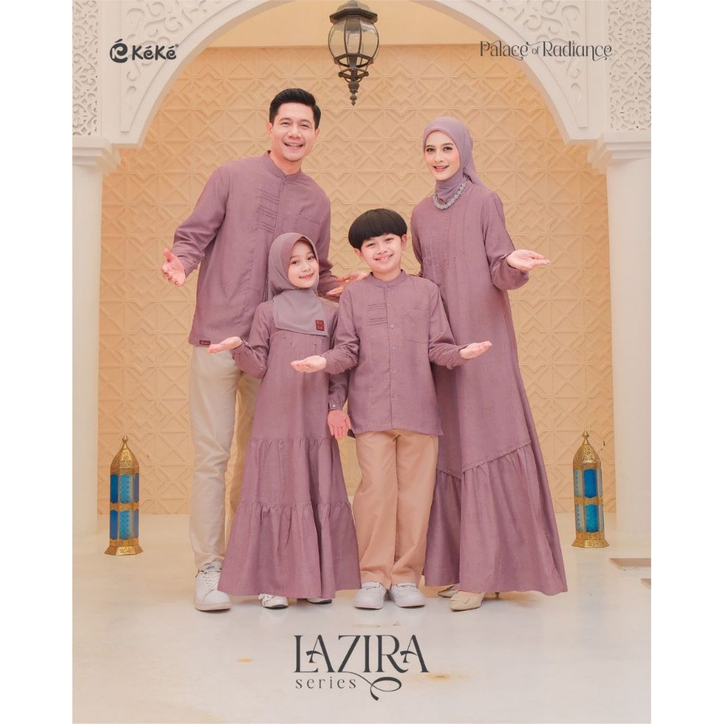 LAZIRA ROSE PINK || SARIMBIT KEKE 2026 || SARIMBIT LEBARAN 2026 || SARIMBIT KELUARGA 2026