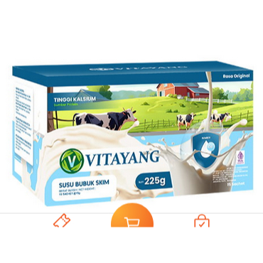 Vitayang Susu Skim Bubuk