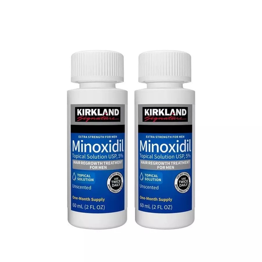 PROMO KIRKLAND - MINOXIDIL PENUMBUH RAMBUT DAN BREWOK USA DAN ISRAEL 100% ORIGINAL