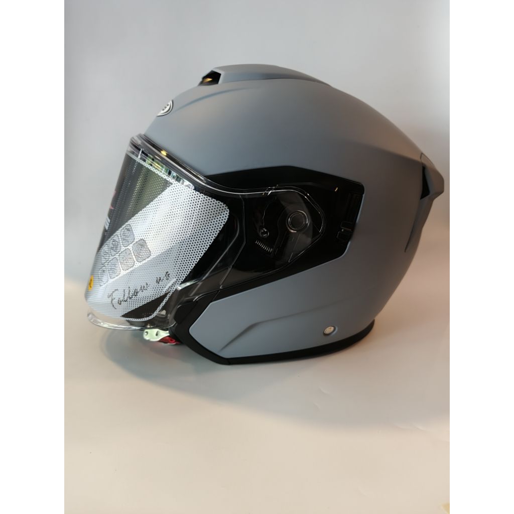 HELM ZEUS ZS626 ZS 626 FLBLUEGREY MATT