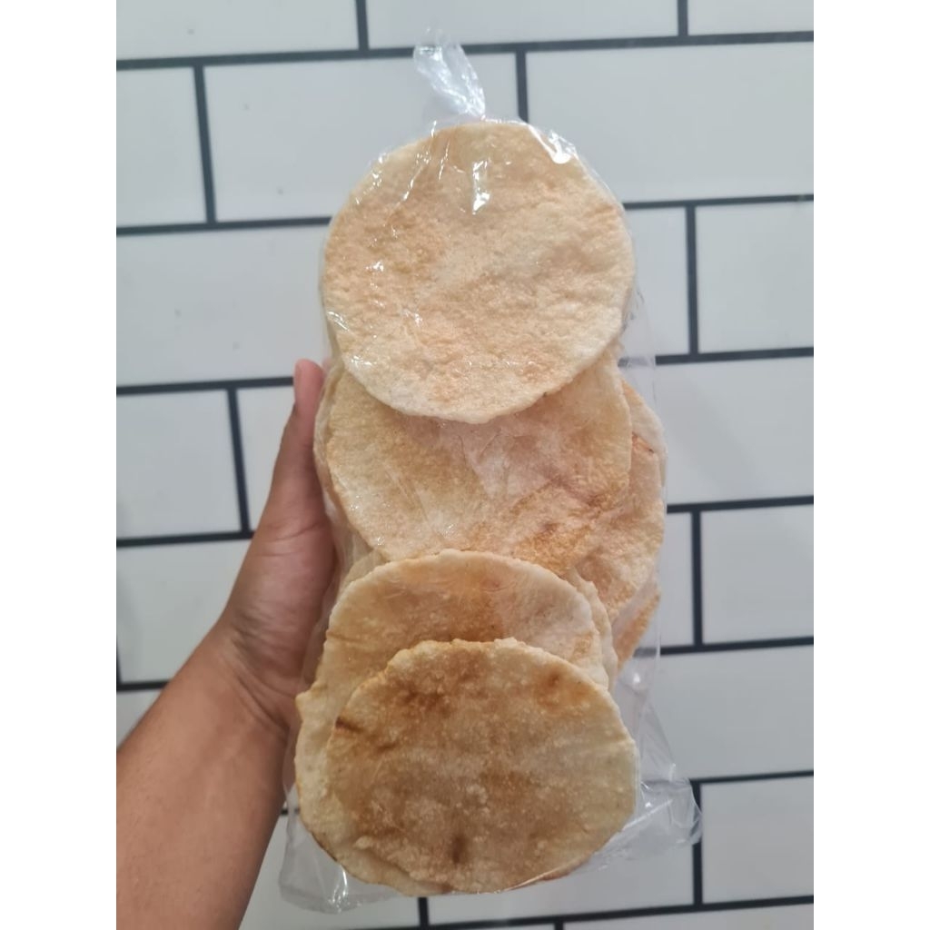 Alma Chruncy - Opak Ketan Asli