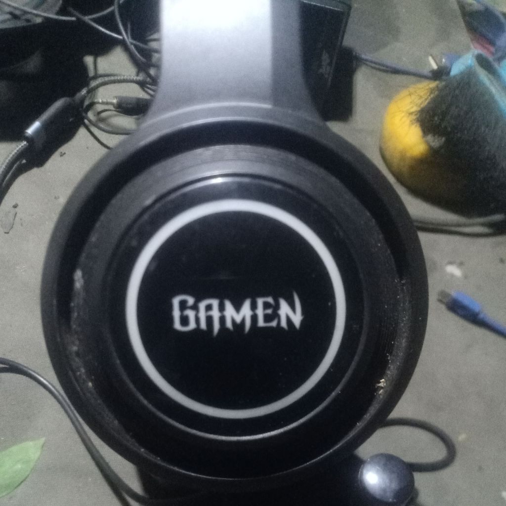 Headset gaming Gamen