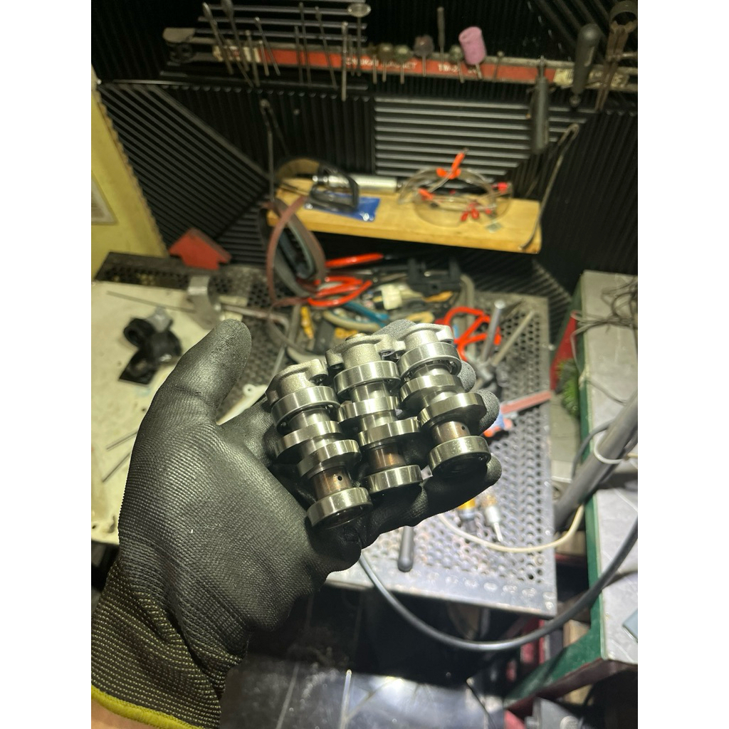 Noken as racing beat karbu 130cc Mp7 Cam balap Roadrace