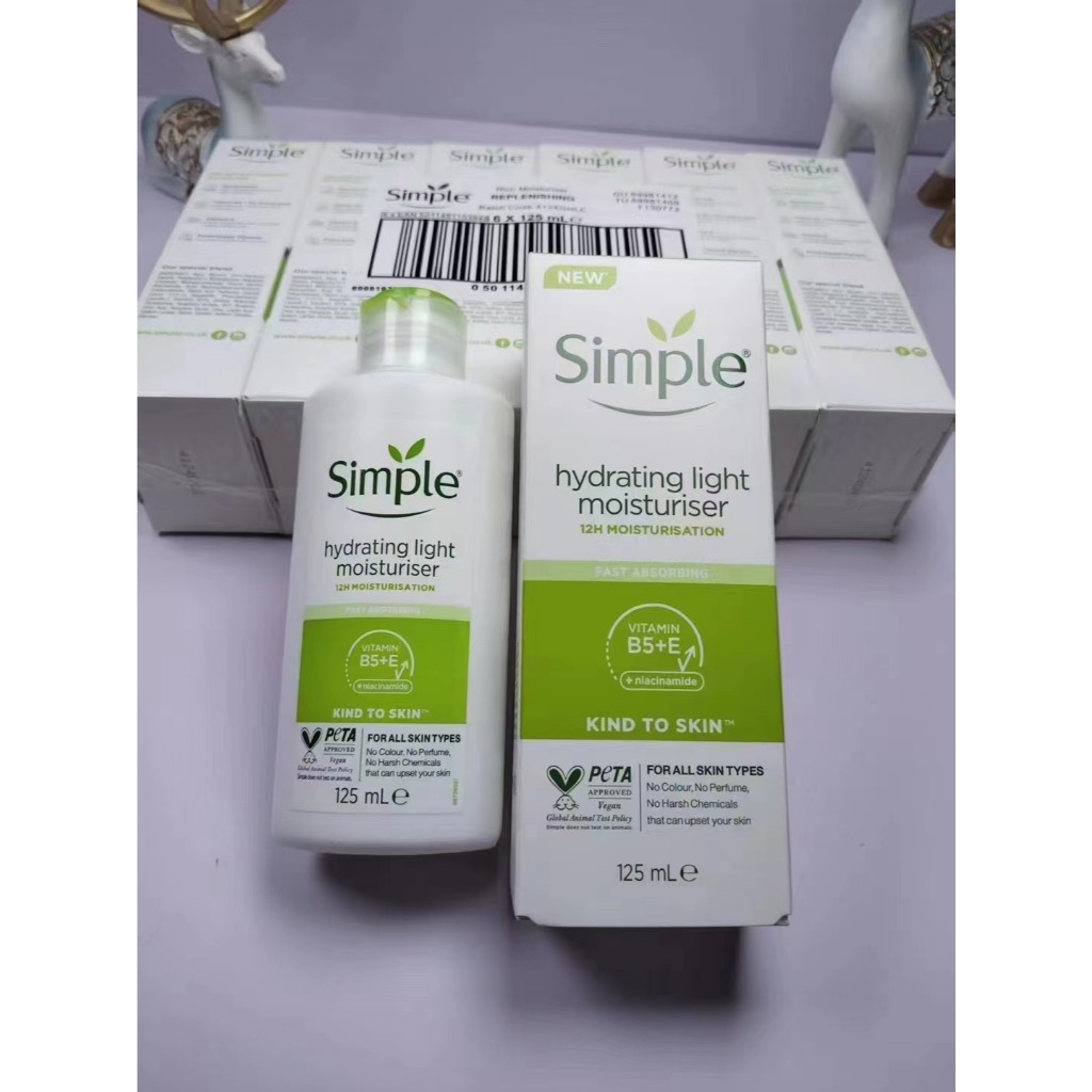 Simple Facial Hydrating Light Moisturizer 125ml
