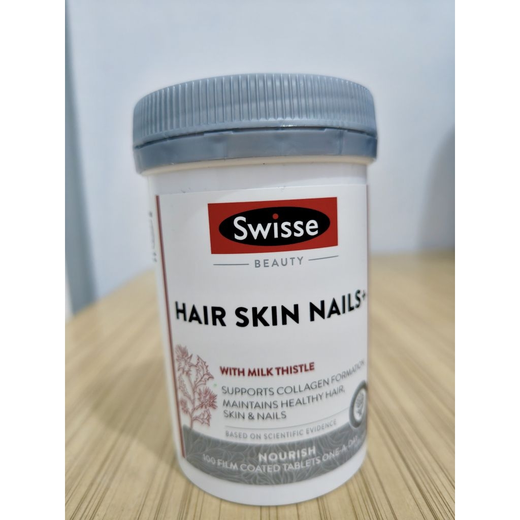 Swisse hair skin nails Australia