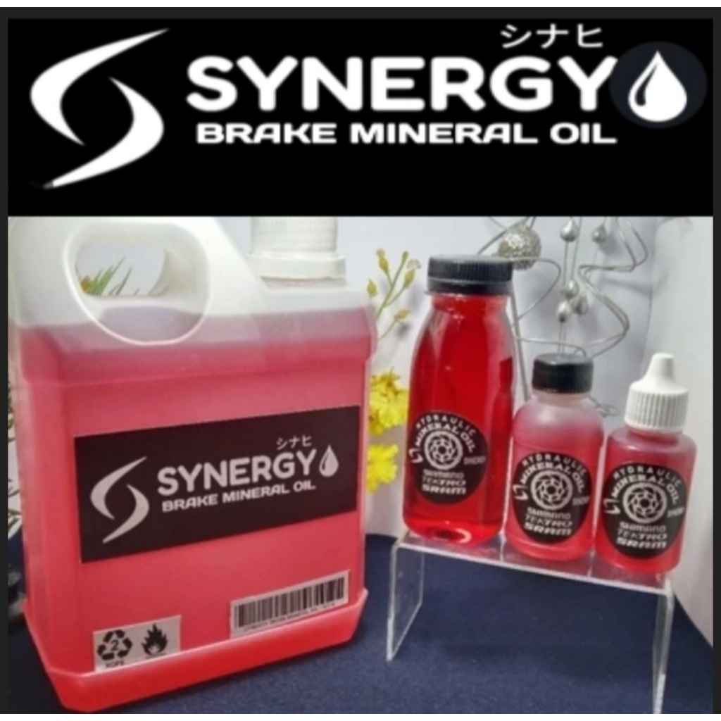 MINERAL OIL REM HIDROLIK SHIMANO SRAM TEKTRO