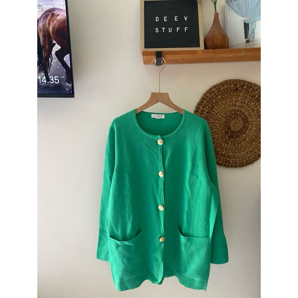 CARDIGAN OVERSIZE PASTEL BY JCREW