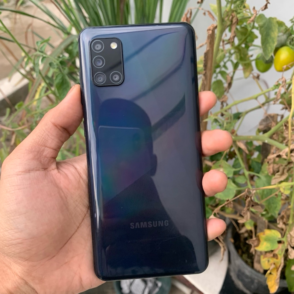 SAMSUNG A31 4/64 EX-INTER NORMAL ORIGINAL | HP SECOND MURAH BERGARANSI