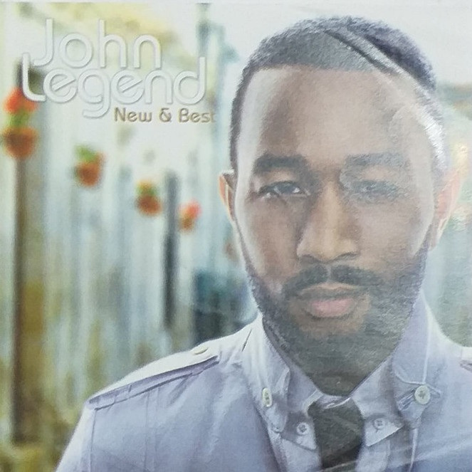 Kaset CD John Legend Audio Lagu Barat Kaset Mobil