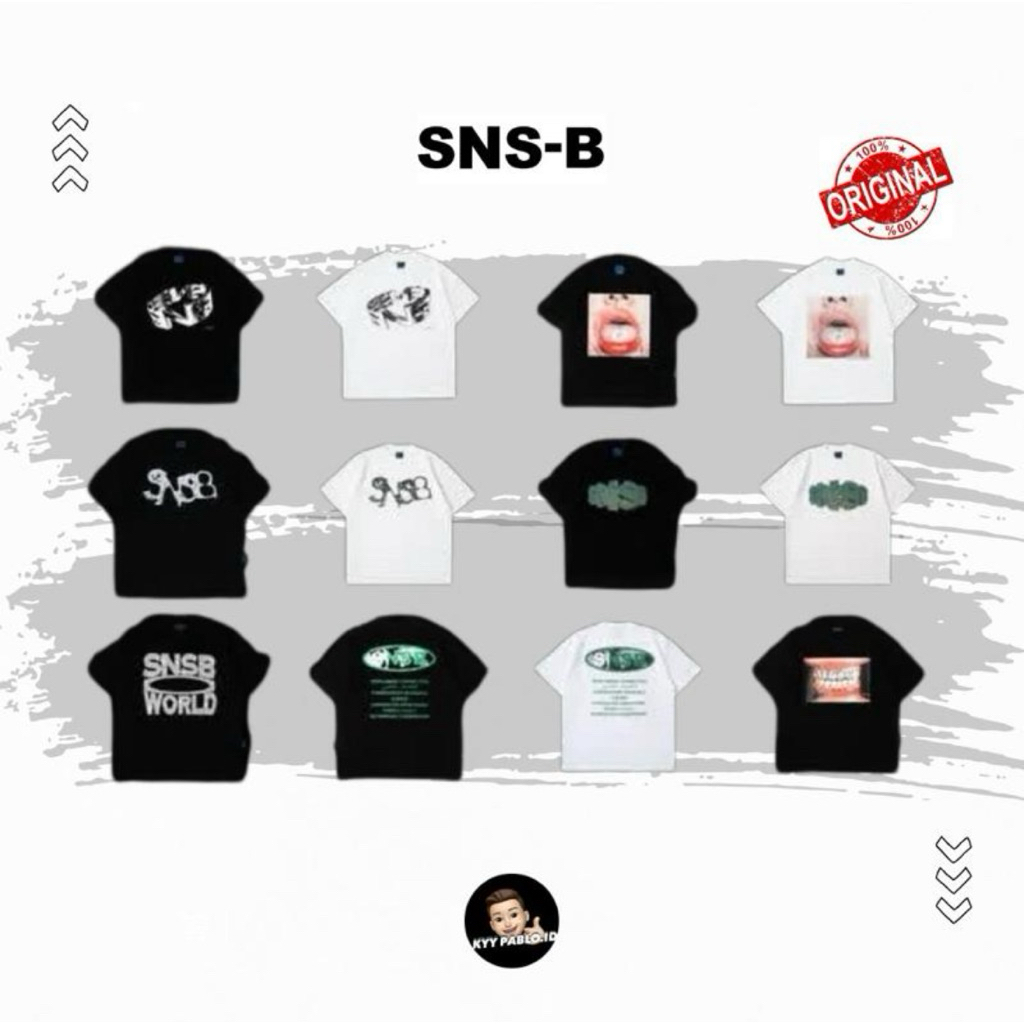 [100%ORIGINAL] T-SHIRT SNSB END SEASON