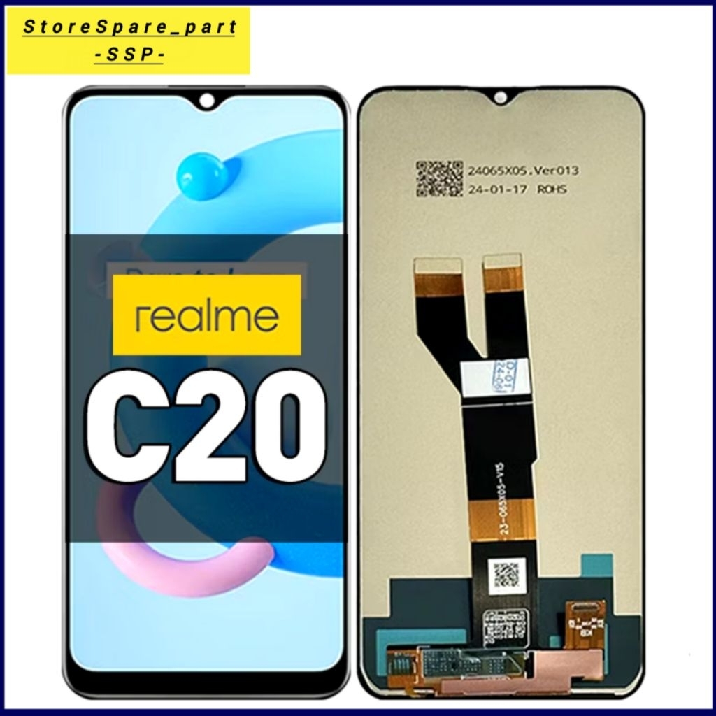 LCD TOUCHSCREEN ORIGINAL REALME C20