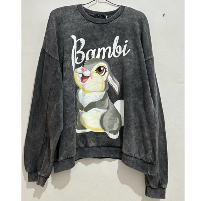 Preloved Sweater Bershka Original Sweater Wanita Murah