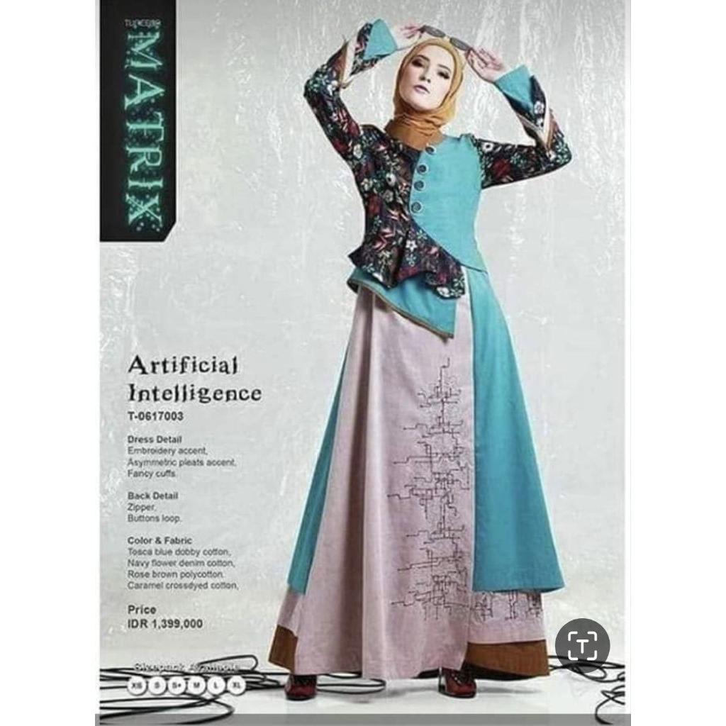 Tuneeca Matrix Size S Preloved/PL