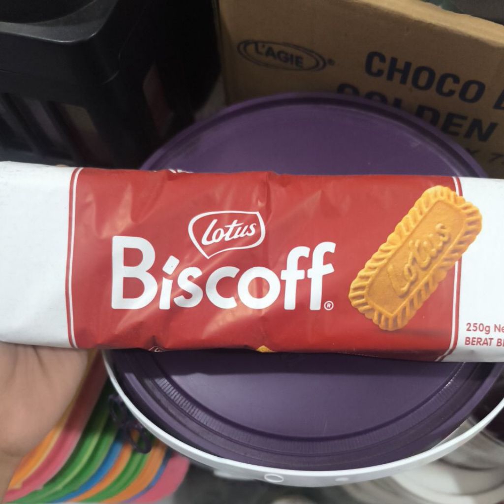 Lotus Biscoff biskuit Lotus 250gr