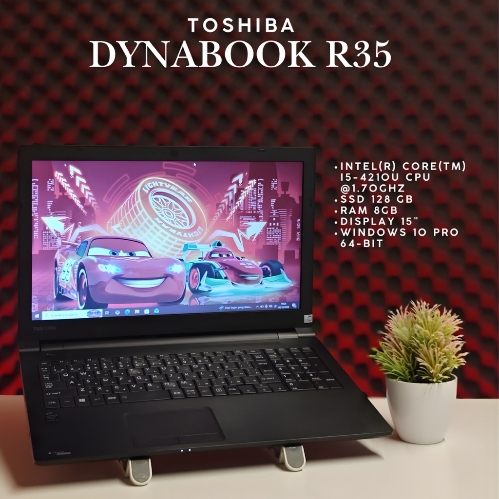 TOSHIBA DYNABOOK R35 core i5 Ram 8GB SSD 128 GB