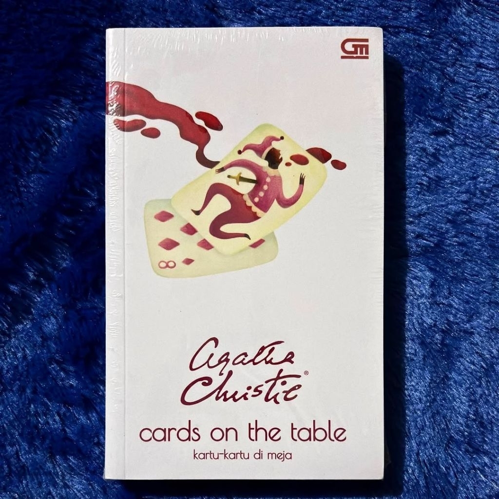 Card On The Table (Kartu-Kartu di Meja) - Agatha Christie