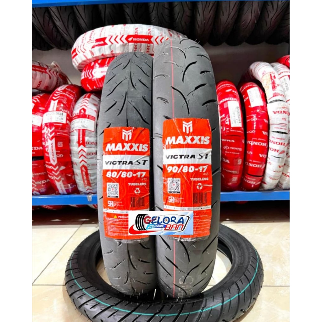 Ban Maxxis victra 80/80-17 ban 90/80-17 Tubeless Soft Compound ban donat 90/80-17 ban Maxxis 80/80-1