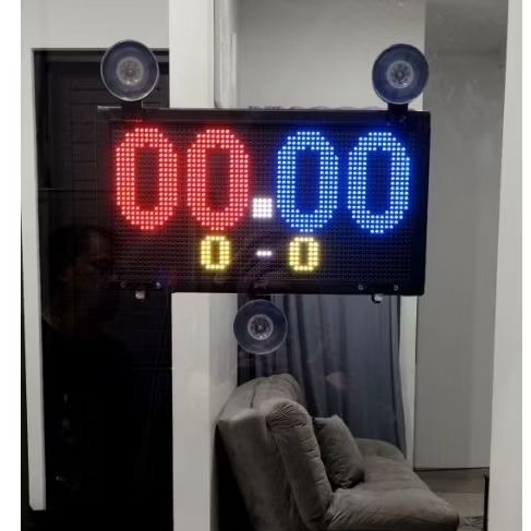 Papan Skor Padel dengan sensor/scoringboard Padel wireless