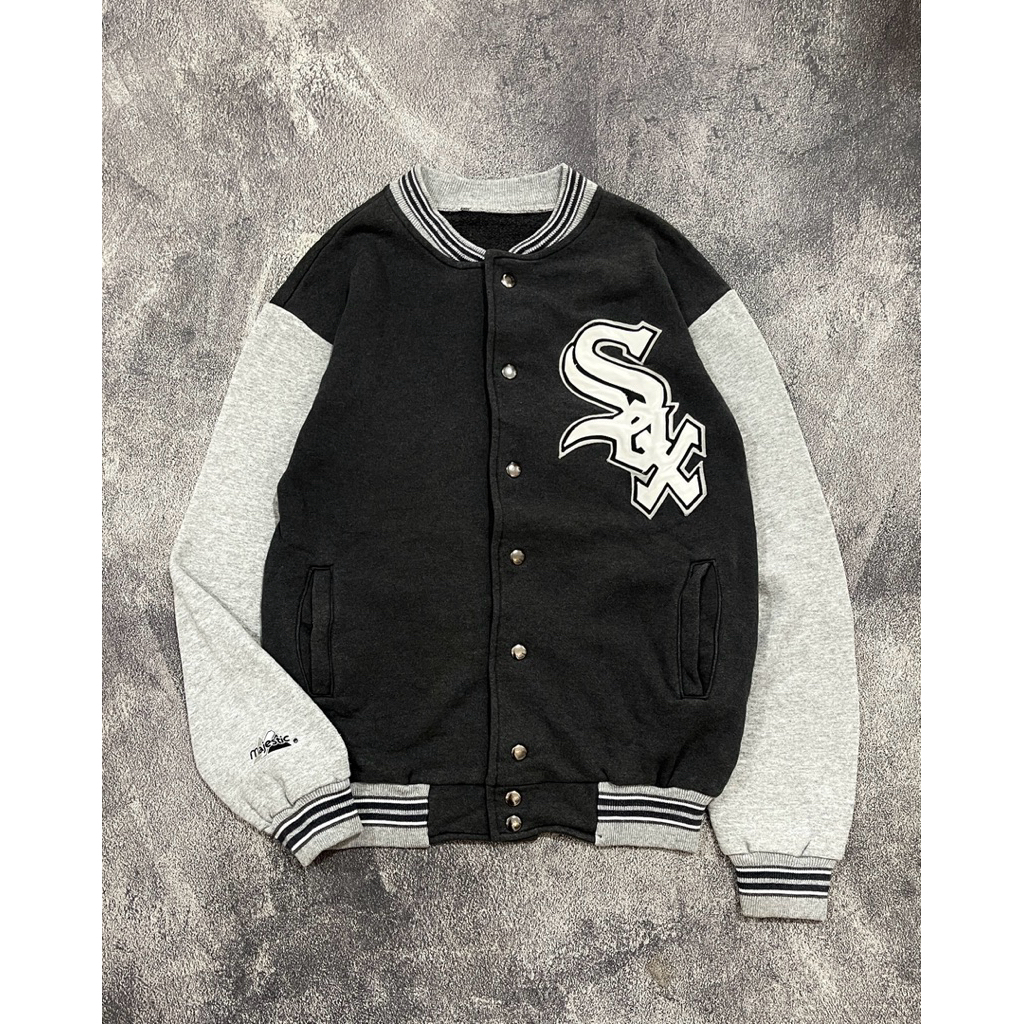 VTG 1998 MAJESTIC MLB VARSITY - Katun