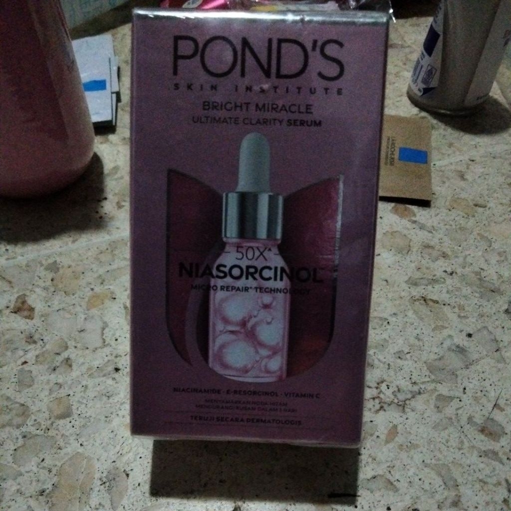 ponds bright miracle serum