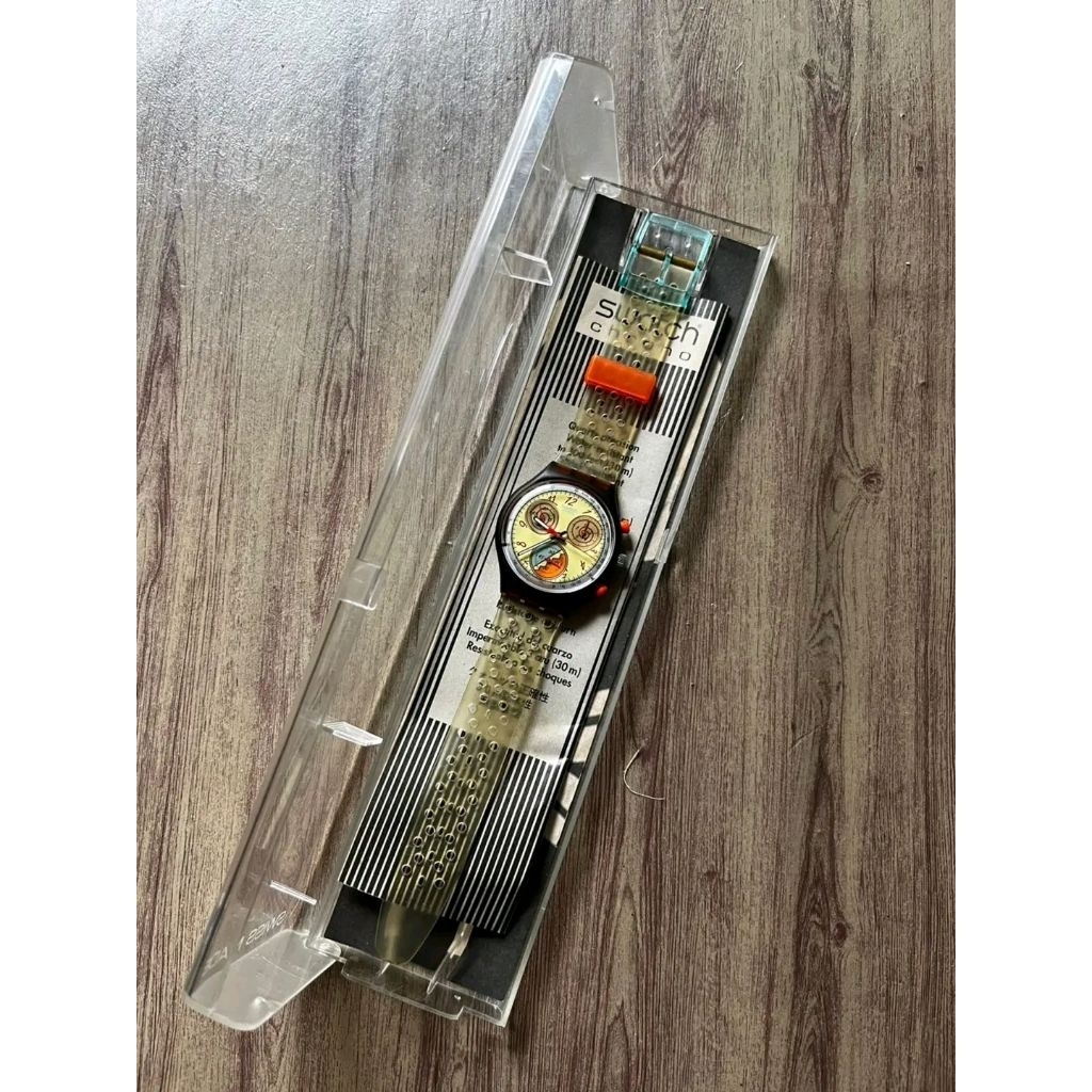 SWATCH CHRONO VINTAGE, NEW OLD STOCK