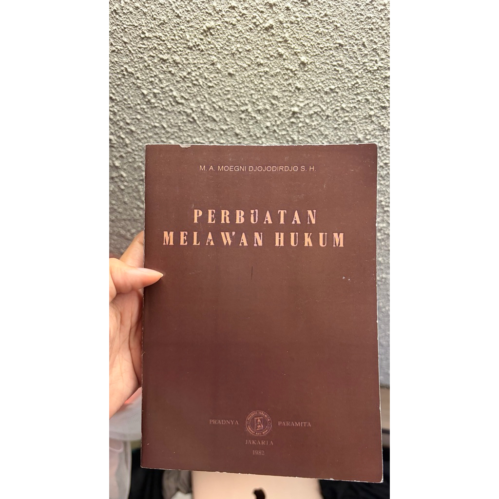 perbuatan melawan hukum