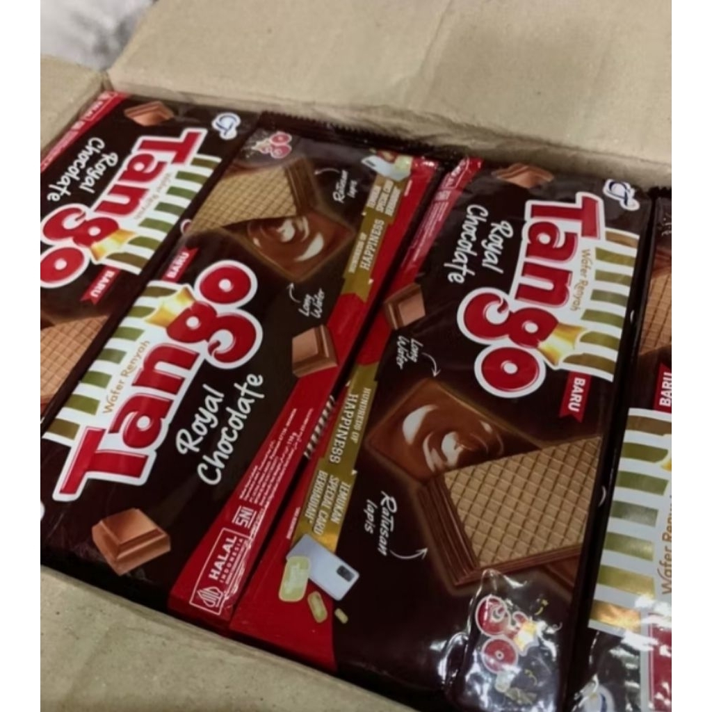 Wafer Tango 1 Dus | Harga Ecer 5000