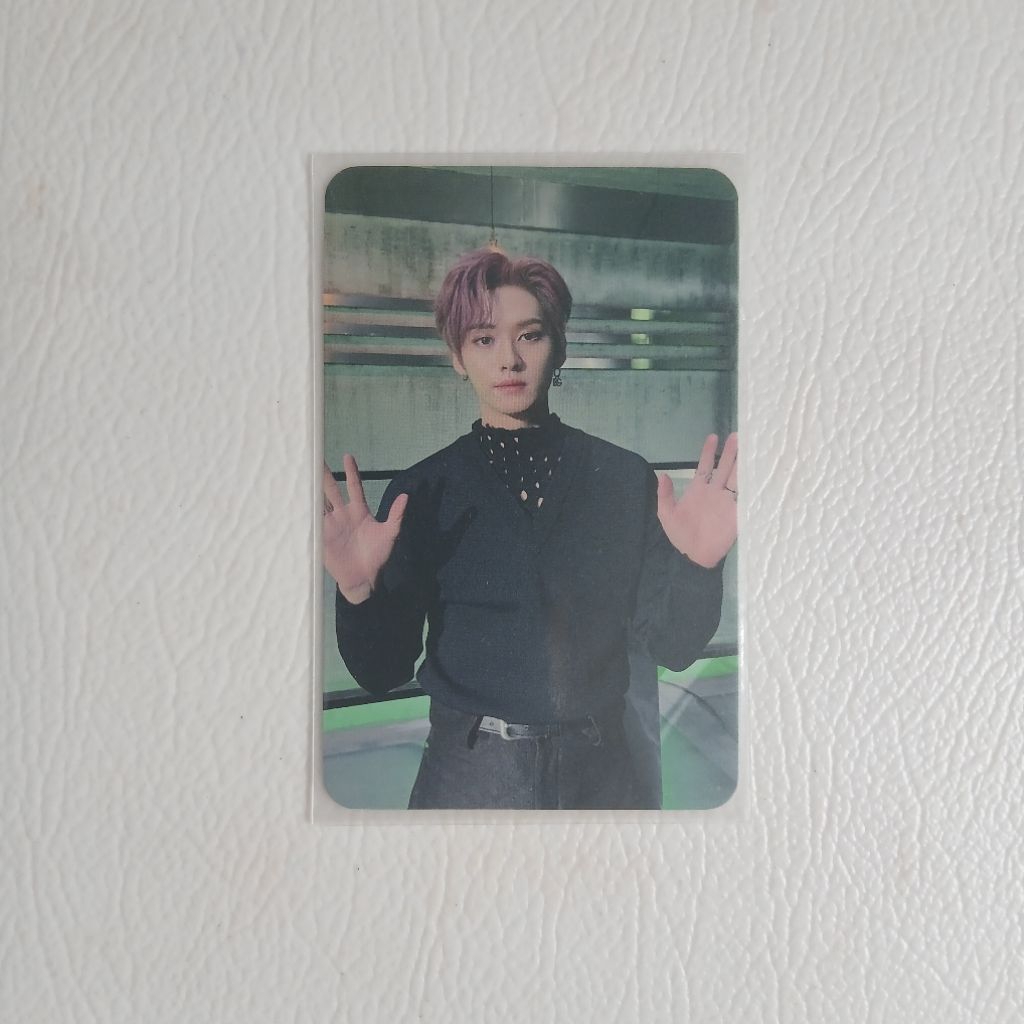 STRAY KIDS SKZ LEE KNOW ODDINARY SOUNDWAVE LUCKY DRAW LD POB PHOTOCARD