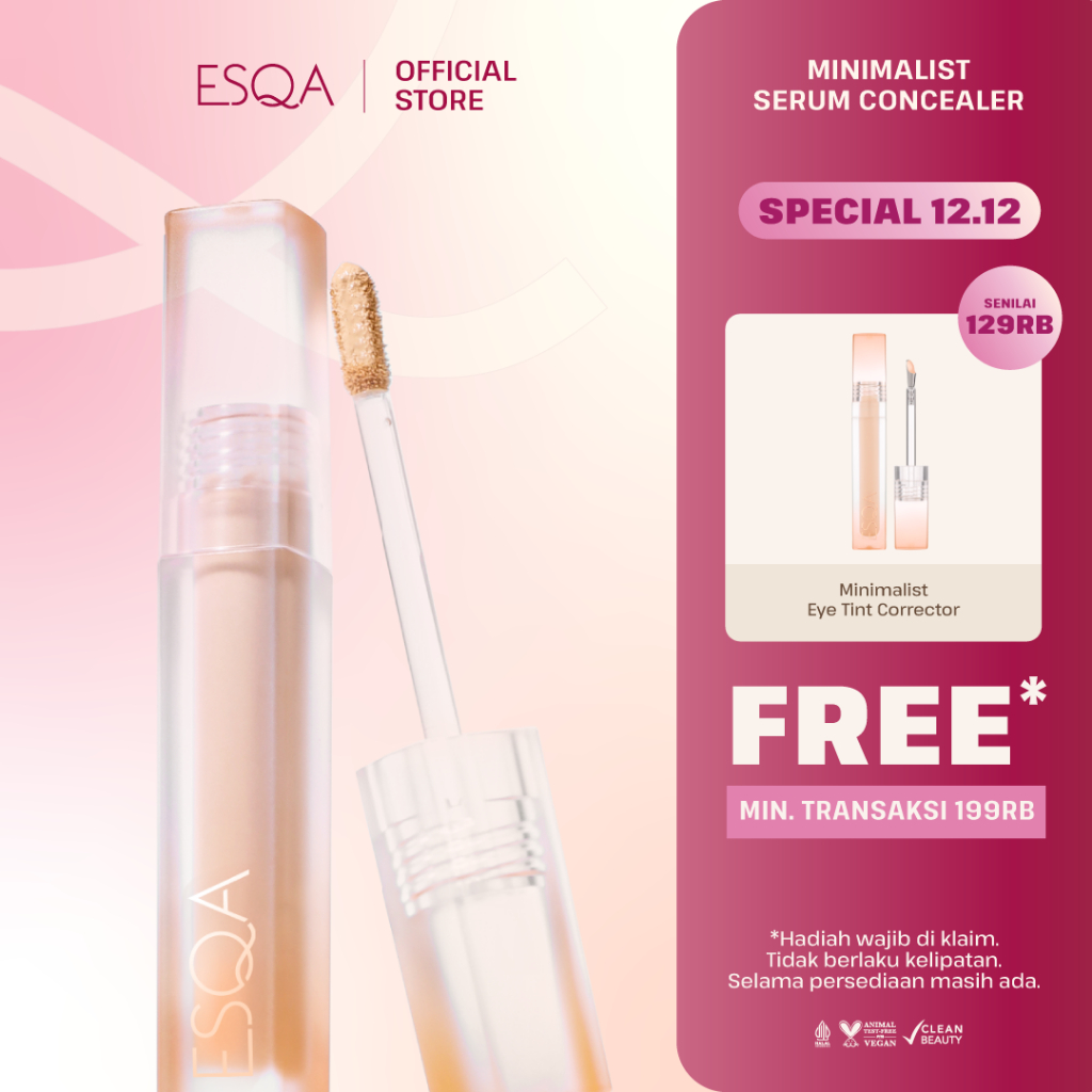 ESQA Minimalist Serum Concealer