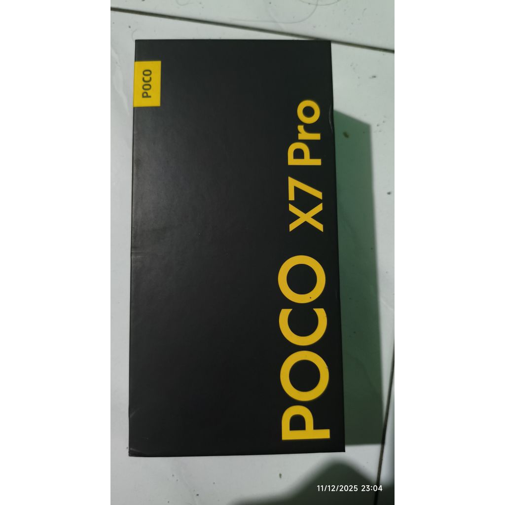 POCO X7 PRO 5G GREEN 12GB/512GB SECOND