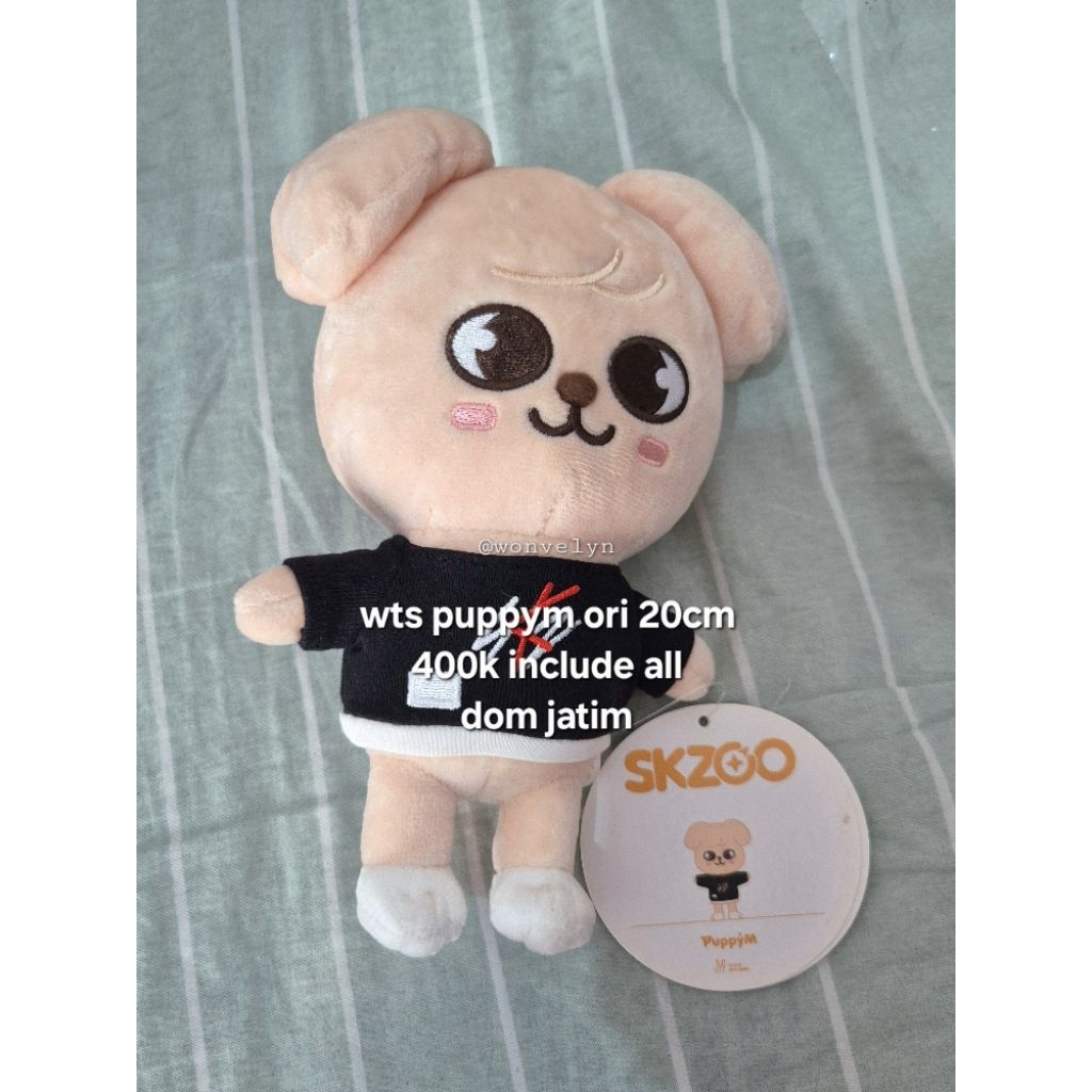 PuppyM SKZOO 20cm Original Seungmin SKZ Doll Plushie Official