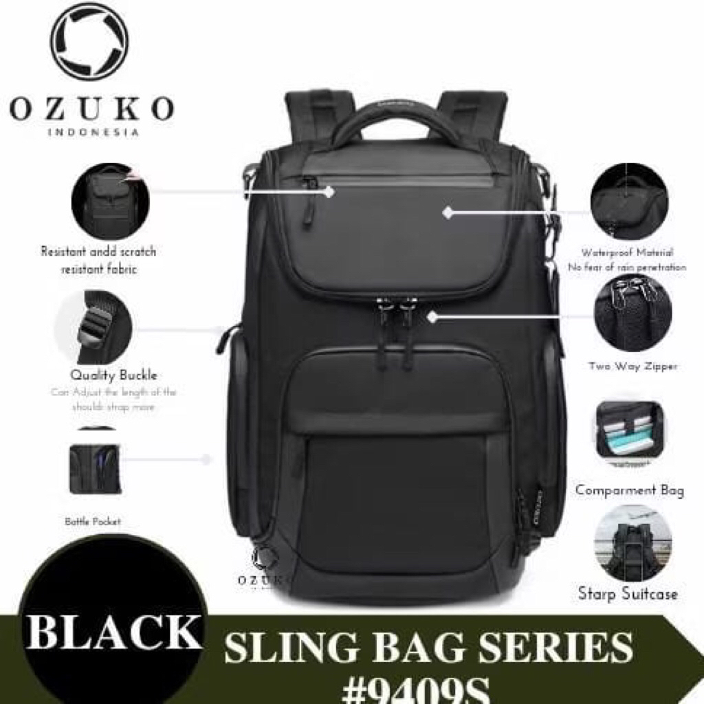 Tas Ransel Ozuko