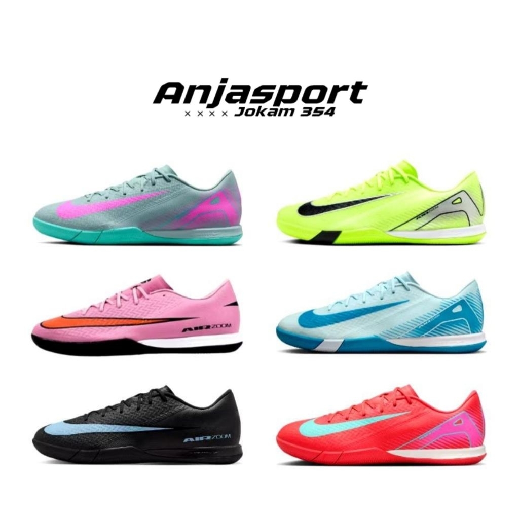 Sepatu Futsal Nike Zoom Vapor 16 Academy IC Original