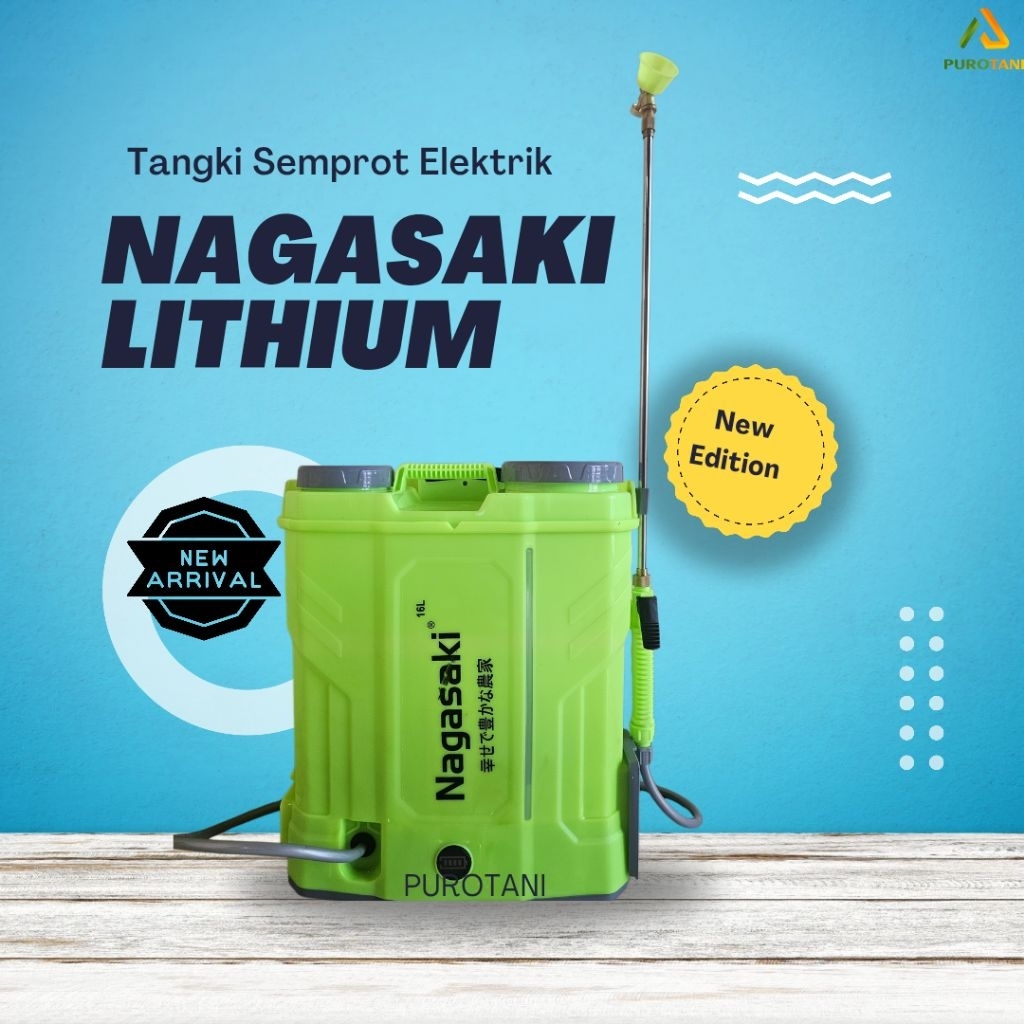 Disinfektan Spray Semprotan Elektrik Tangki Nagasaki 16 Liter