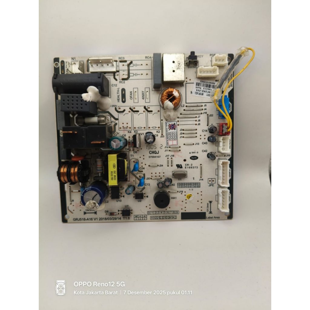 PCB MODUL AC SHARP UCY AH-A5UCY AH-A7UCAY AH-A9UCY