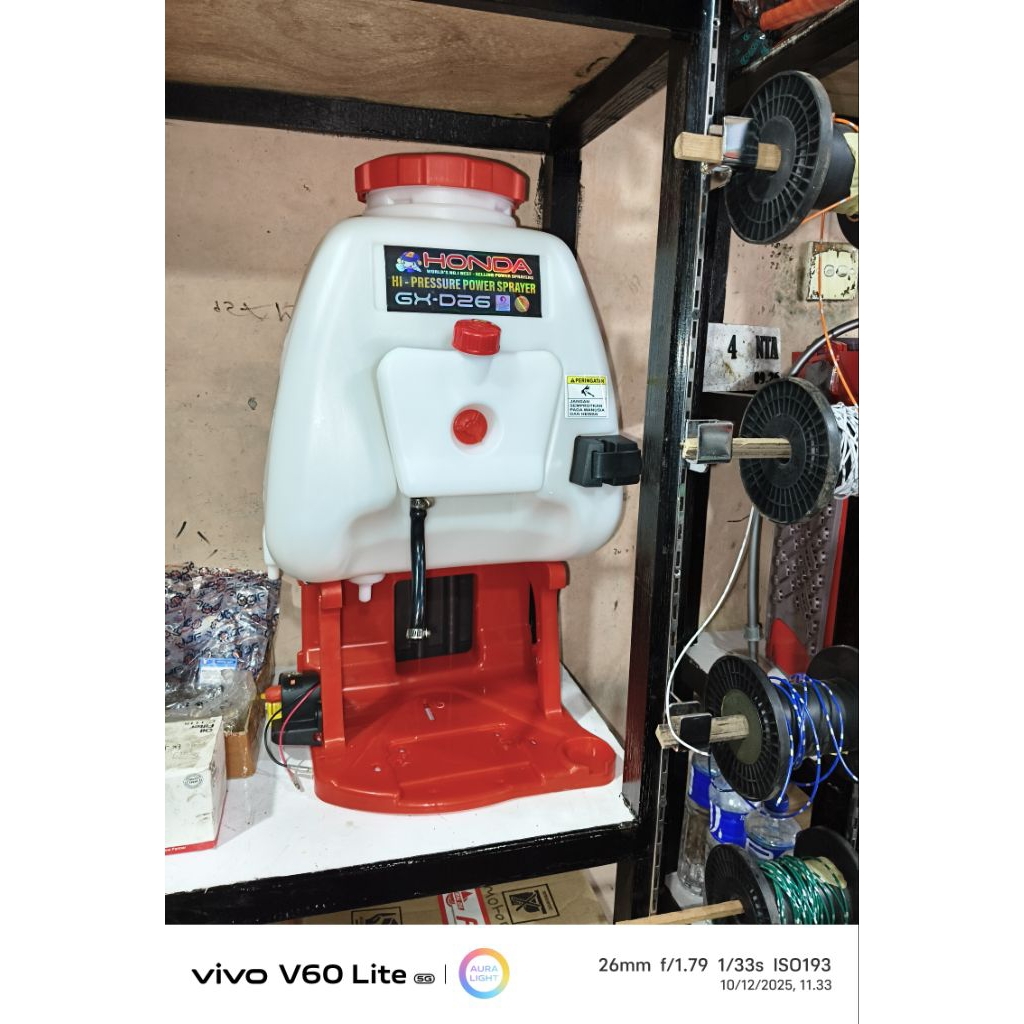 tangki air semprot 20 liter fullset