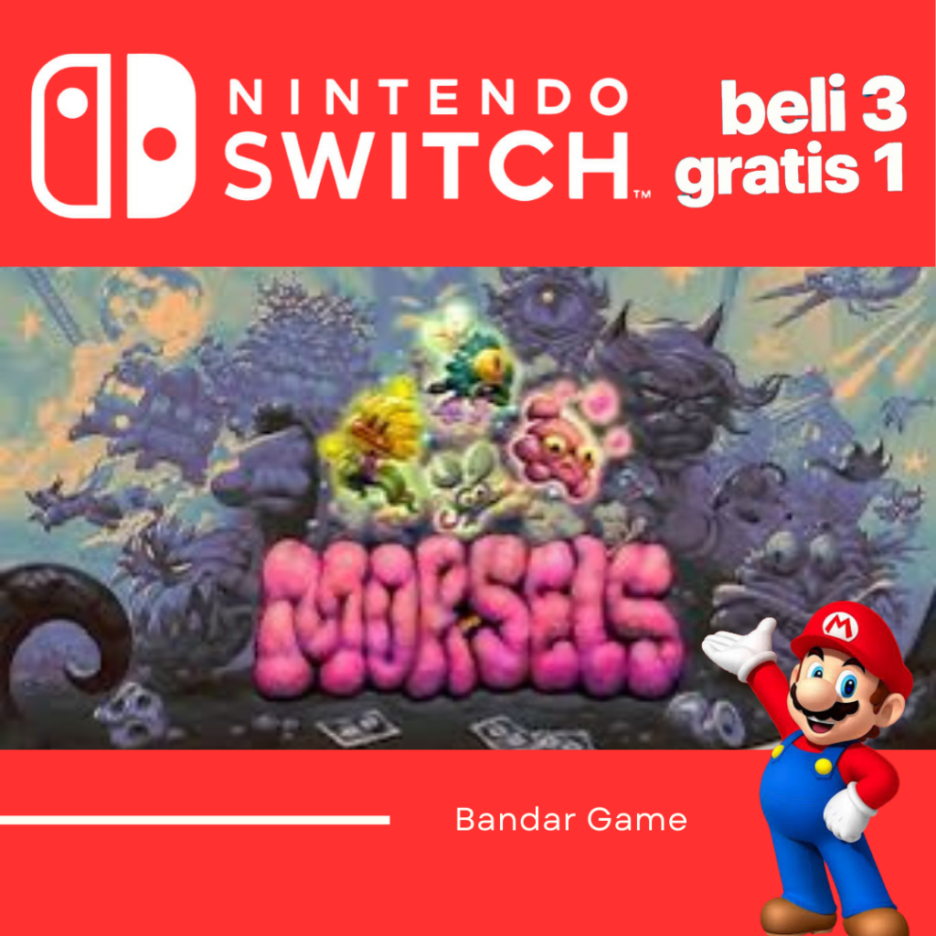 Morsels - Nintendo Switch (digital game)