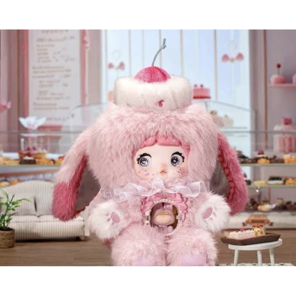 READY SEALED NOMMI V7 PINK BC ORI HIJAB DAN SUNSCREEN