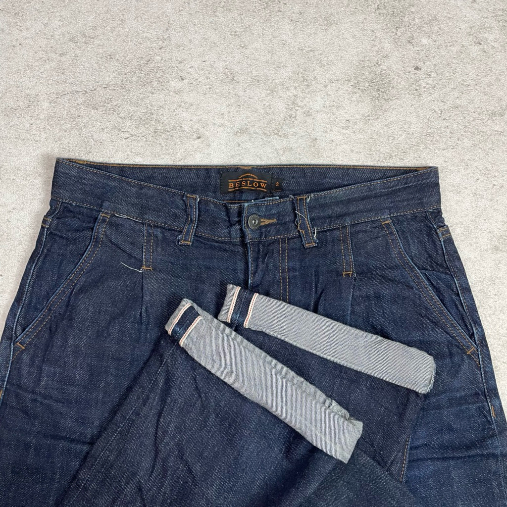 beslow selvedge regular fit