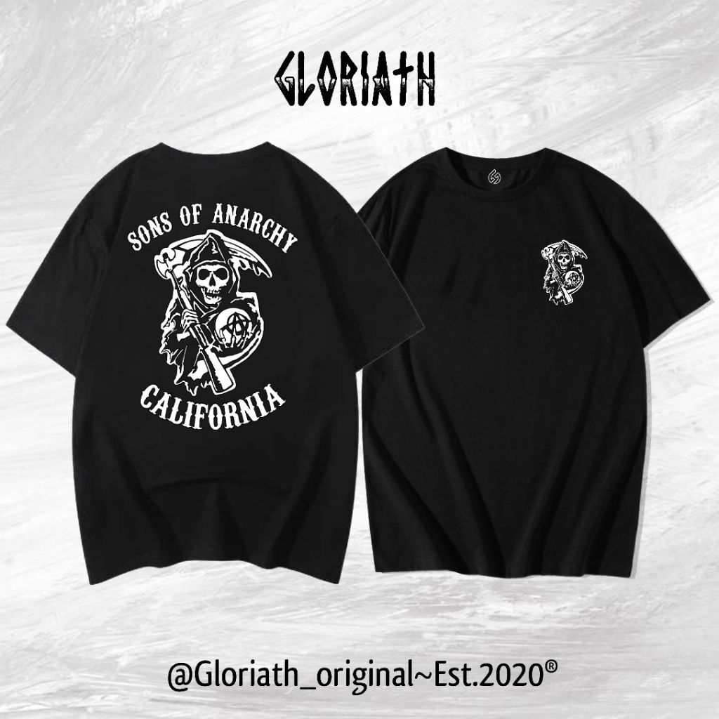 KAOS DISTRO SONS OF ANARCHY CALIFORNIA 01 {motor series}