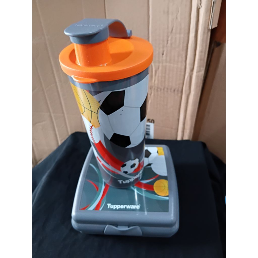 tempat bekal anak tupperware