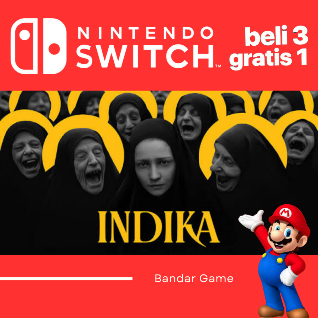 INDIKA - Nintendo Switch (digital game)