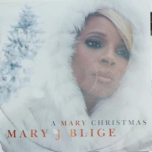 Kaset CD Natal Mary J Blige A Mary Christmas Song Lagu Natal